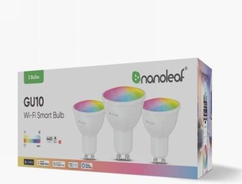 Nanoleaf Essentials Intelligente Glühbirne Weiß 5 Watt
