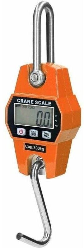 Rotations-Schwerlastwaage für Hakenkran, 300 kg