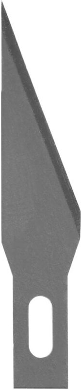 0-11-411 Klingen fuer Hobbymesser, 5 St. - Stanley