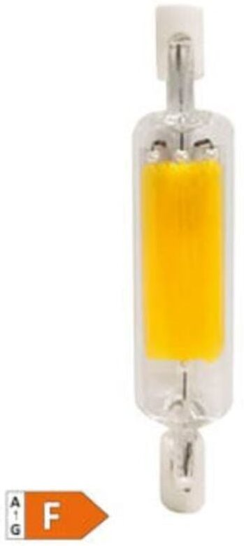 GSC - COB-LED-Linearlampe 78 mm R7s 4,5 w 6500 k