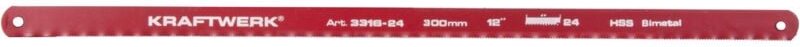 Handsägeblatt hss Bimetall 300 mm 24 z.