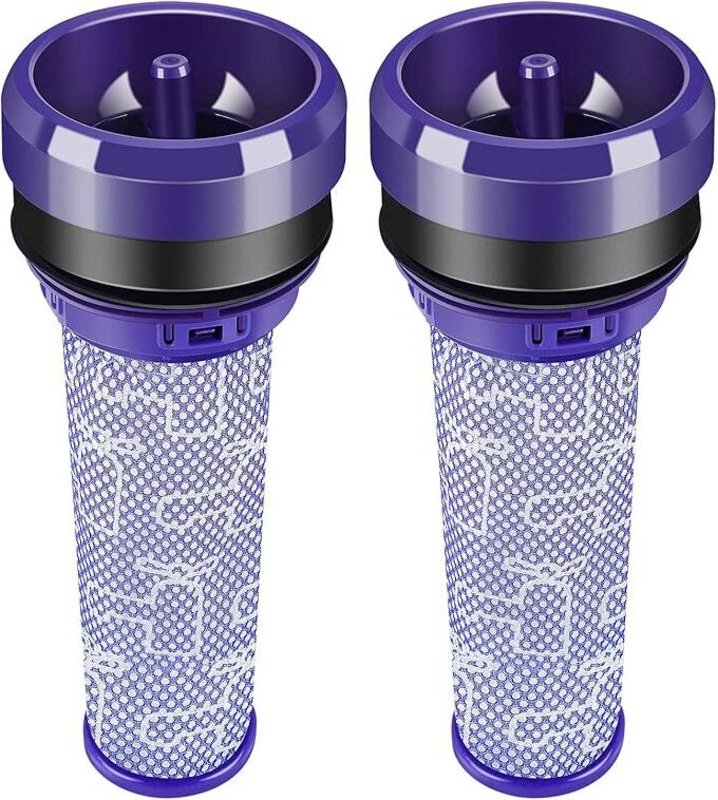 Vormotorfilter für Dyson DC33c DC37 DC33 DC39 DC28C DC53 Staubsauger, Ersatzfilter 92341301, 2 Stück - Sollbry