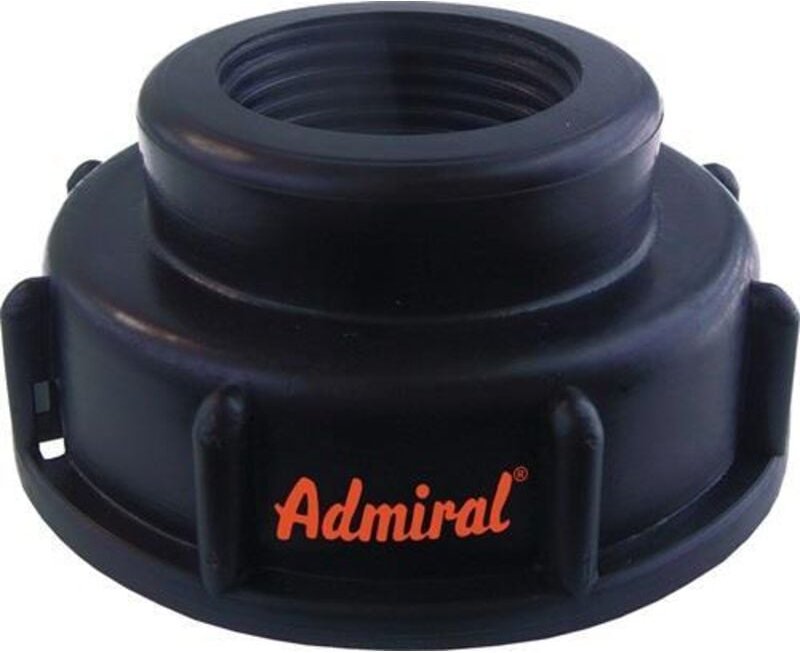 Admiral - ibc Container Adapter 1359 ibc S60x1Zoll ag Innen- u.AG
