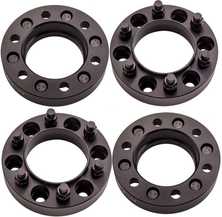 4pcs 1.25' Wheel Spacers Spurverbreiterungen 6x139.7 mm for Toyota 4-Runner