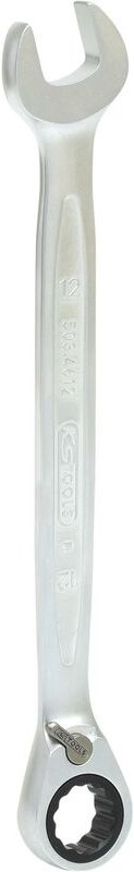 Ks tools Ringratschenschlüssel GEARplus umschaltbar, Chrom-Vanadium, 12mm