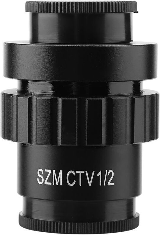 Thumbnail - Adaptador de lente Eosnow 0.5XC 1/2CTV para cámara de video digital trinocular con micrófono estéreo SZM