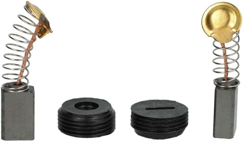 Vhbw - 2x Kohlebürste 12,2 x 7,9 x 4,9 mm kompatibel mit Menzer (+ 2015) lhs 225 pro vario, lhs 225 pro, lhs 225 Schleif...
