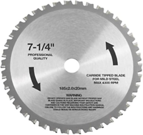 Thumbnail - HM-Sägeblatt für Stahl 185x20mm 312304 passend für csm 4060 - Flex