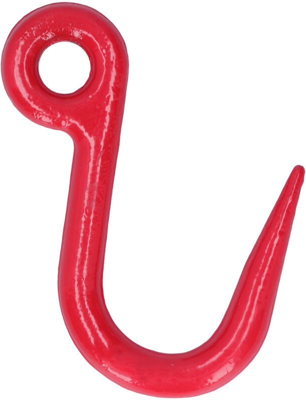 RIZGHWOY Kranhaken für Ösen – 1-Tonnen-Sicherheitshaken für Tiefbau und Teams