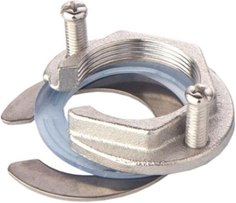 KZQ - Kit di fissaggio per rubinetto in acciaio inossidabile per impedire l'allentamento dei rubinetti della cucina e de...