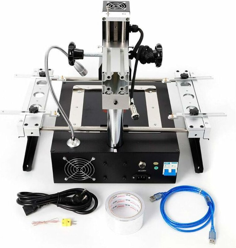 220V 1250W bga Heater Schweißer Löten Infrarot-Rework-Lötstation Welder Rework