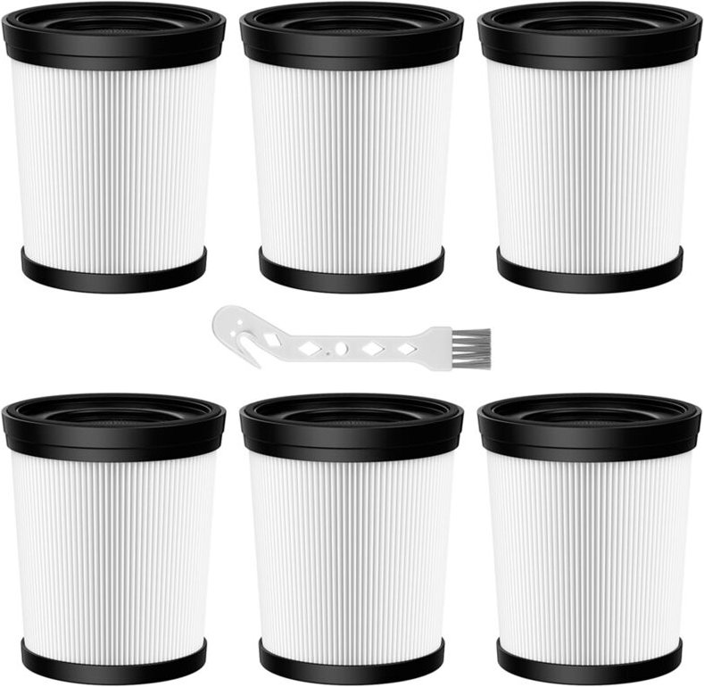 6er-Pack HEPA-Filter, kompatibel mit Girnoor-Staubsaugern