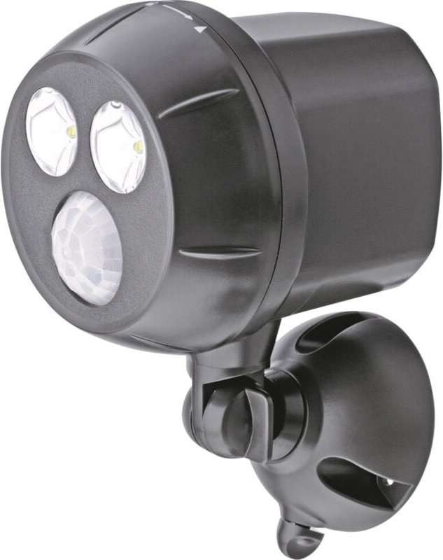 Mr Beams - led Batterielicht UltraBright Spot 400lm, 5000K, schwarz, 2er-Pack