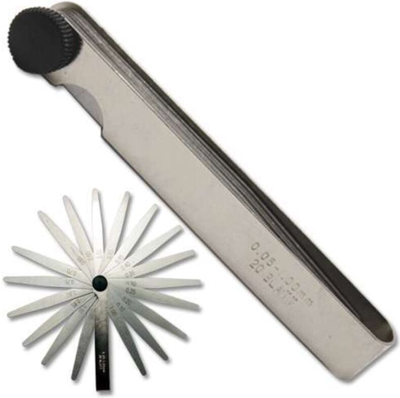 20-Blatt-Fühlerlehre 15200 VOREL