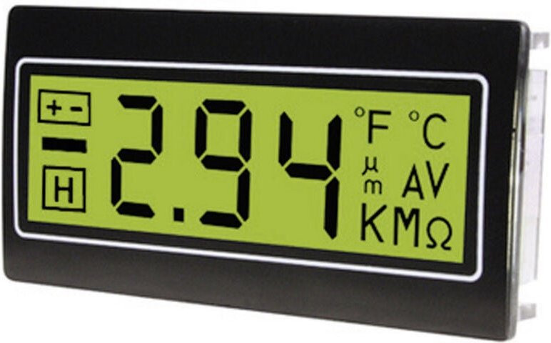 DPM961-TG Digitales Einbaumessgerät - Tde Instruments