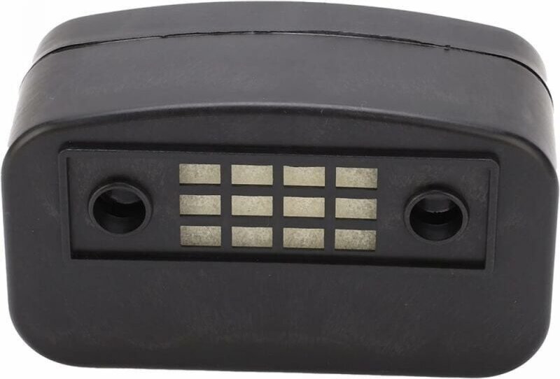 65 mm Luftkompressor-Schalldämpfer, Luftkompressor-Schalldämpfer, Geräuschpumpen-Ansaugfilter, quadratische Kunststoffsc...