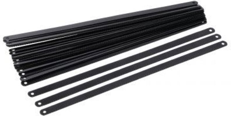 Metallsägeblätter 300 mm x 24TPI - Satz mit 24 Stück