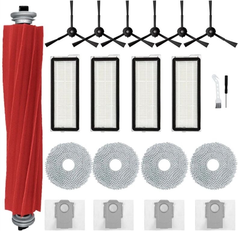 Staubsaugerzubehör für Qrevo S/Qrevo Pro/Qrevo MaxV Staubsauger