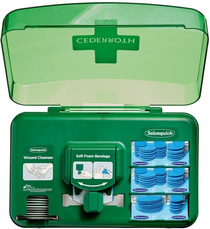 FP - cederroth Wound Care Dispenser Erste Hilfe Spender Gastronomie