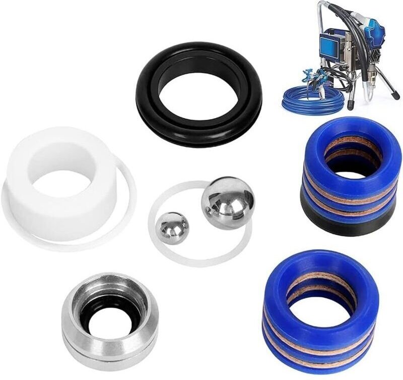 244194 Pumpenreparaturset – Zubehör-Reparaturset für Farbspritzpumpen, passend für 295, 390, 395, 490, 495, 595 und 3400