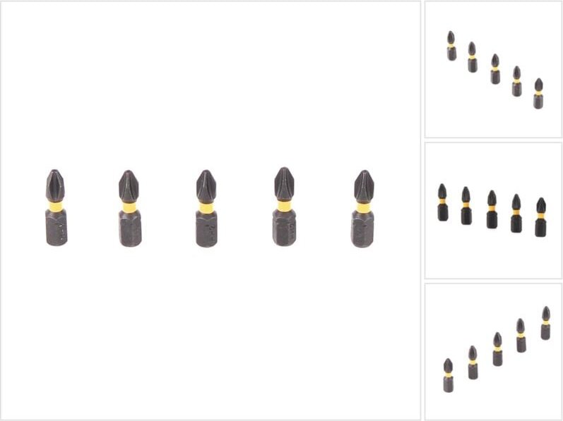 Torsion Bit schlagfest Ph2 25mm 5 Stk - Dewalt