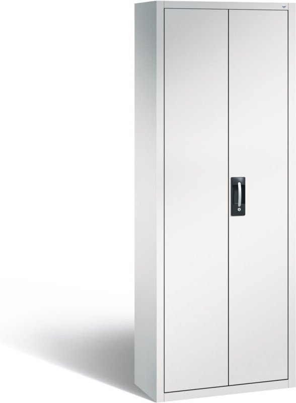 C+P Magazinschrank Serie 13, H1980xB700xT300mm, 7035/7035