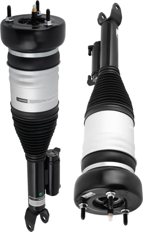 Paar Luftfederung Stoßdämpfer Vorne For Mercedes-Benz C-Klasse W205 C205 S205