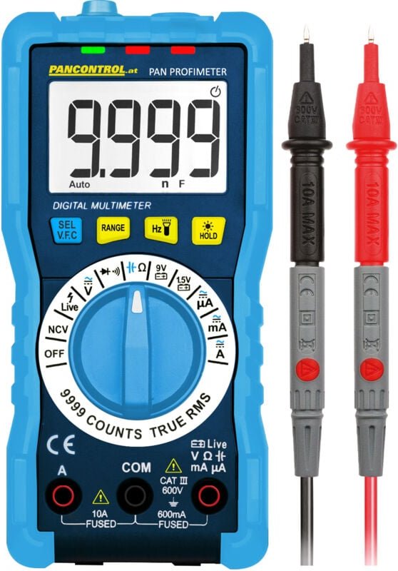 Pancontrol.at - pancontrol True-RMS Multimeter pan Profimeter