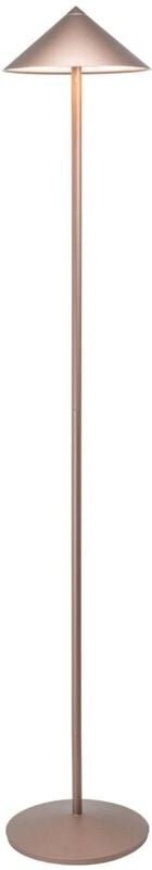 Wiederaufladbare LED-Stehleuchte Pina xxl – 6 w, IP65, Touch-Dimmer, Magnetkopf, modernes Design für drinnen und draußen...