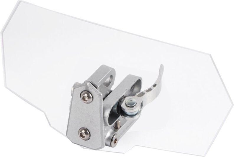 Decdeal Motorrad -Windschutzscheibe für Kawasaki, stabile Leistung im Windabweiser, verhindern Sie, dass Korrosion nicht...