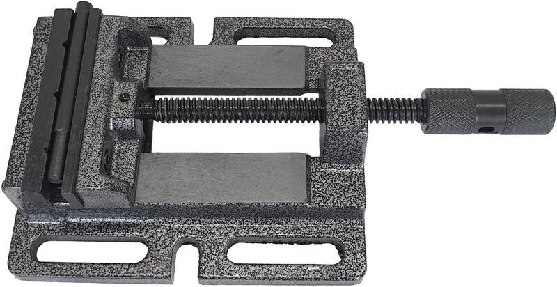Berger&schröter - 824472 Maschinenschraubstock 824472 Backenbreite: 100 mm Spann-Weite (max.): 75 m