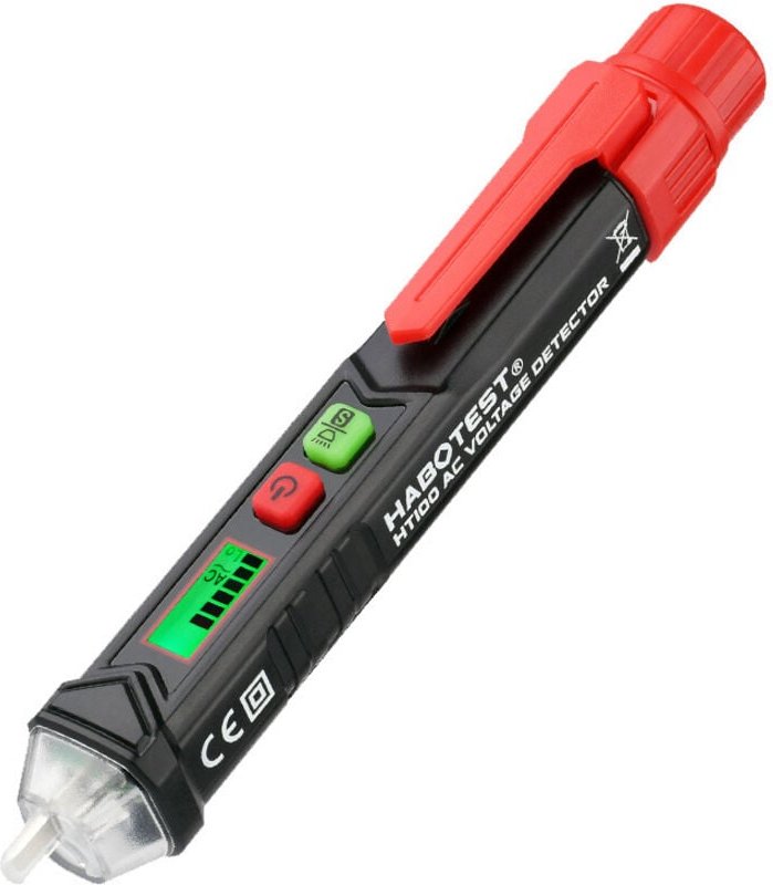 Berührungsloser Wechselspannungstester, Spannungsdetektor, elektrischer Teststift, doppelte Empfindlichkeit 121000 V/481...