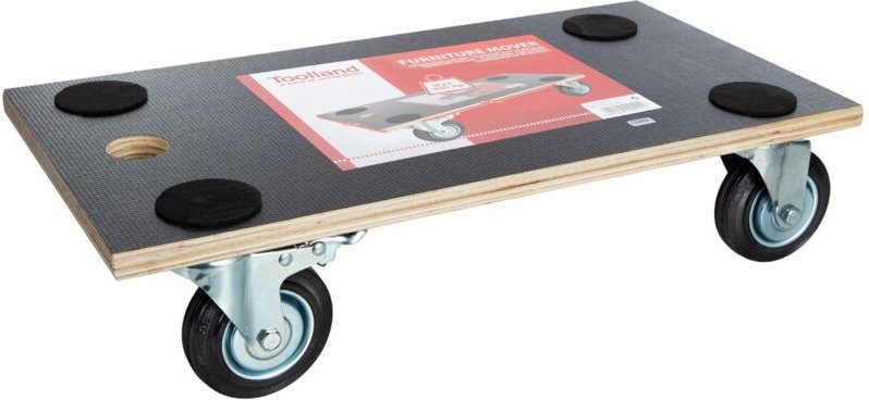 Velleman QT111 QT111 Transportroller Traglast (max.): 400 kg 575 mm x 300 mm Anzahl Lenkrollen 4