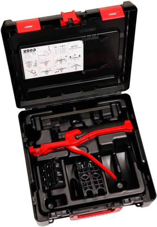 Armbrustbiegemaschine Geglühtes Kupferrohr - Ø3/8-1/2-5/8-3/4-7/8 - 250303 - Virax