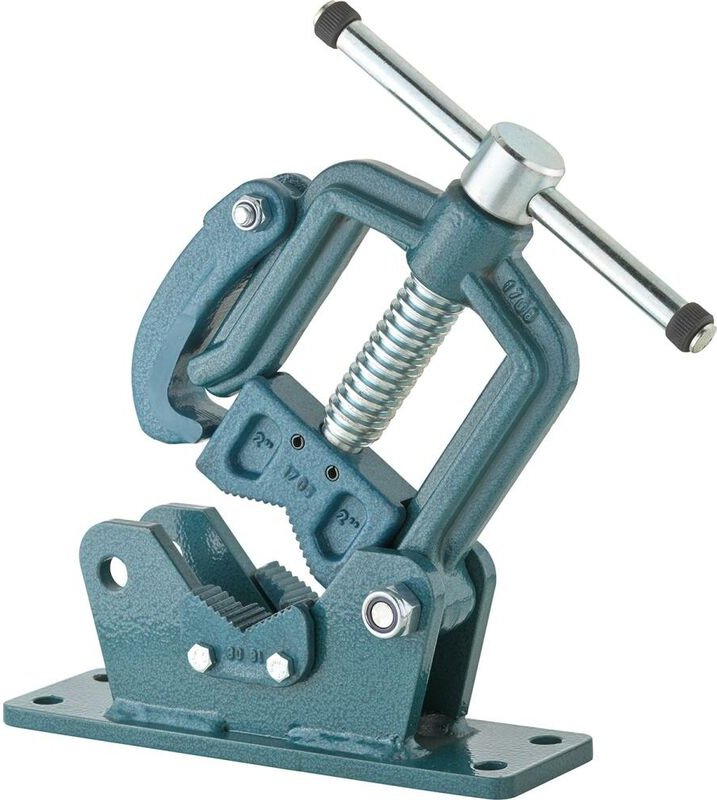 Rohrschraubstock geschmiedet für Rohre 1/2 - 2' - Format