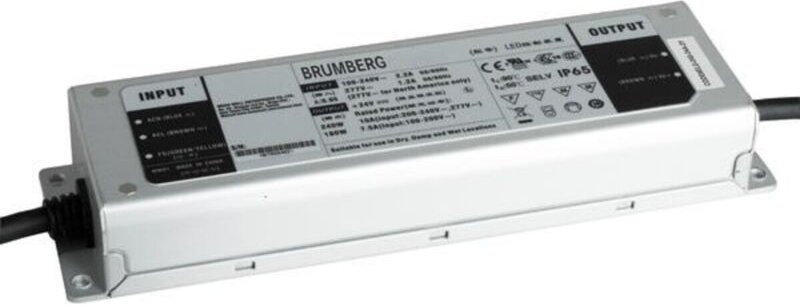 Brumberg Leuchten LED-Netzgerät IP65 24V DC 17225000
