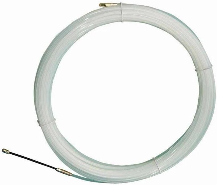 Kabelziehwerkzeug atm Nylon transparent 3 mm 25 Meter
