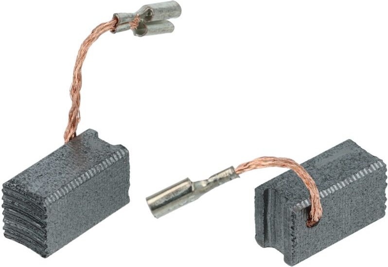 Thumbnail - Vhbw - 2x Kohle-Bürste, Motorkohle, Schleifkohle 6,5mm x 8mm x 13mm kompatibel mit Elektrowerkzeug Bosch gop 250 ce Gerä...
