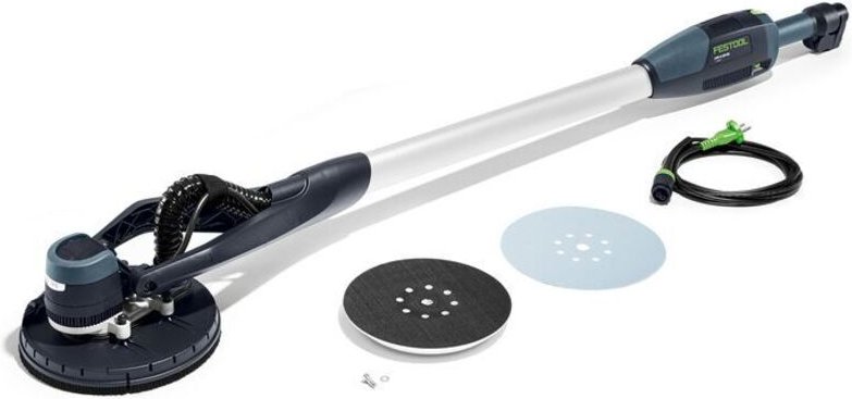 Langhalsschleifer planex lhs-e 225 eq-cb, incl. Zubehör, Karton - Festool