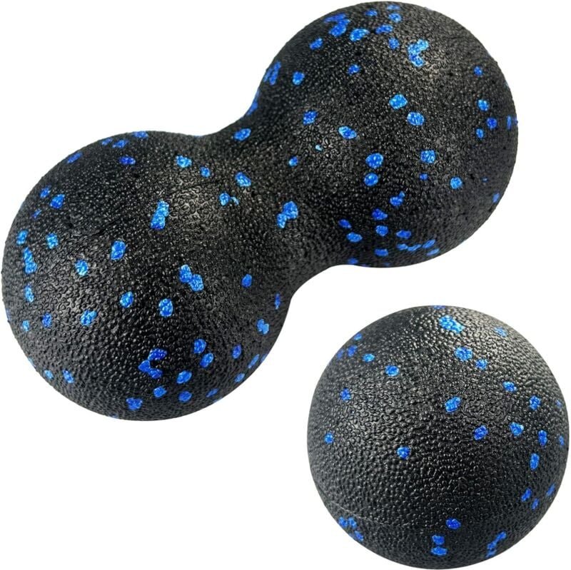 Sollbry - Stück Massageball, Erdnuss-Massageball, Triggerpunktmassage, Tiefengewebsmassage, beseitigt Verspannungen und ...