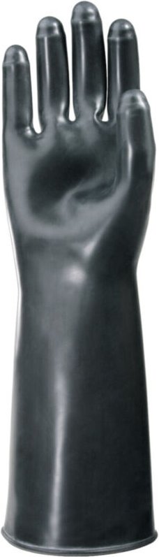 Chemikalienschutzhandschuh Butoject 898, Gr. 9, schwarz