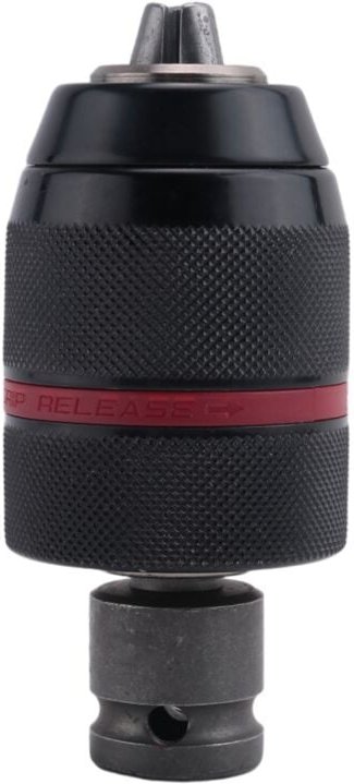 1,5-13 mm Schnellspannbohrfutter 1/2 Zoll-20UNF mit SDS-Plus-Schaft 1/4 Zoll Sechskant 1/2 Zoll Steckschlüssel-Adapter