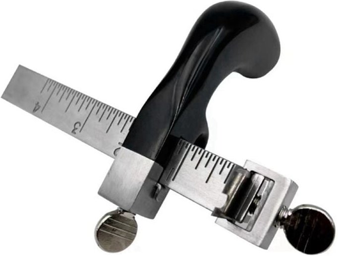 Riemenschneidemaschinen-Set, DIY-Gurtschneidemaschine mit Aluminiumgriff, Tangaschneider, Tanga-Teilerwerkzeug, Schneide...