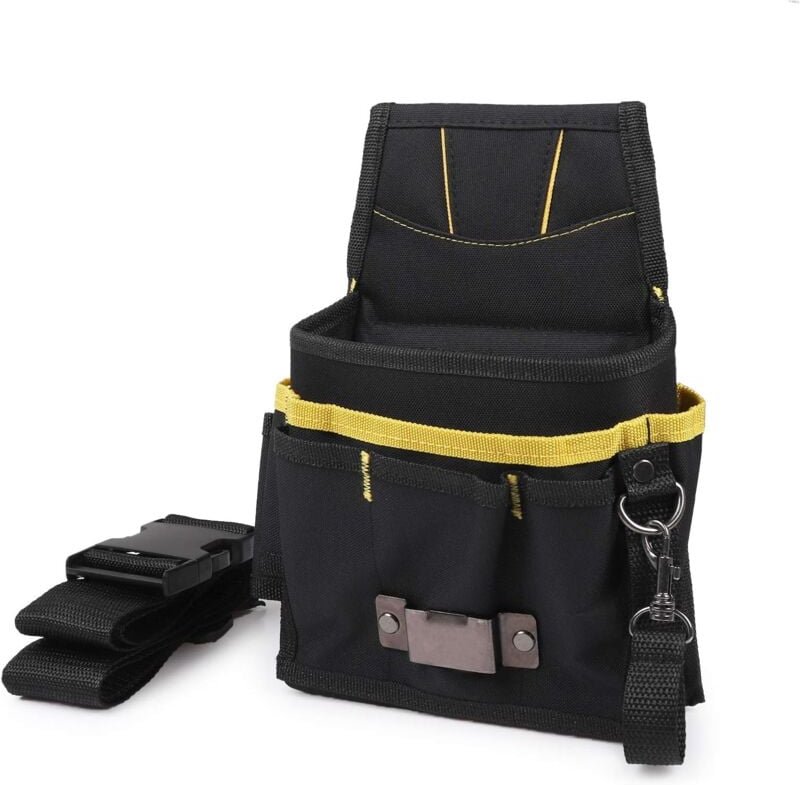 Thumbnail - Werkzeugtasche, wasserdichtes Oxford, viele Taschen, für Heimwerker, Elektriker, Klempner, Bauarbeiter, Tischler, Tischl...
