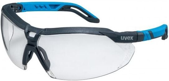 Uvex - Schutzbrille i-5 exc. as af klar gr/blau 9183.265