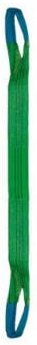 Thumbnail - Doppelte Bandschlinge Levac 90 mm - cmu 3T - Gefaltete Schlaufen - Koeff.1/7 - L.4 m - 4822C40
