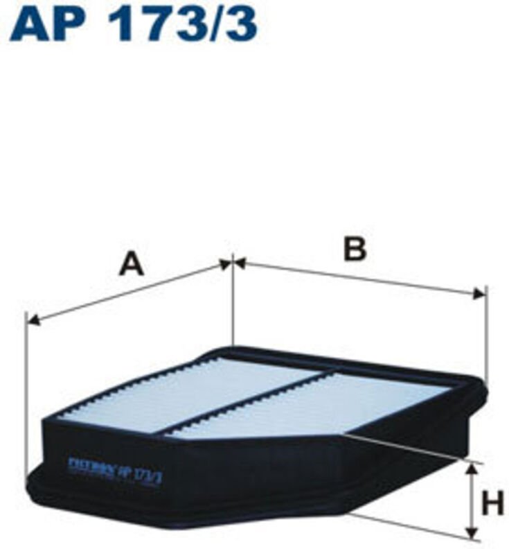Luftfilter Ap1733 Filtron