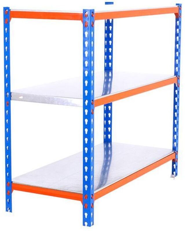 Simonrack SIMONCLICK 3 Regale Blau Orange Galva