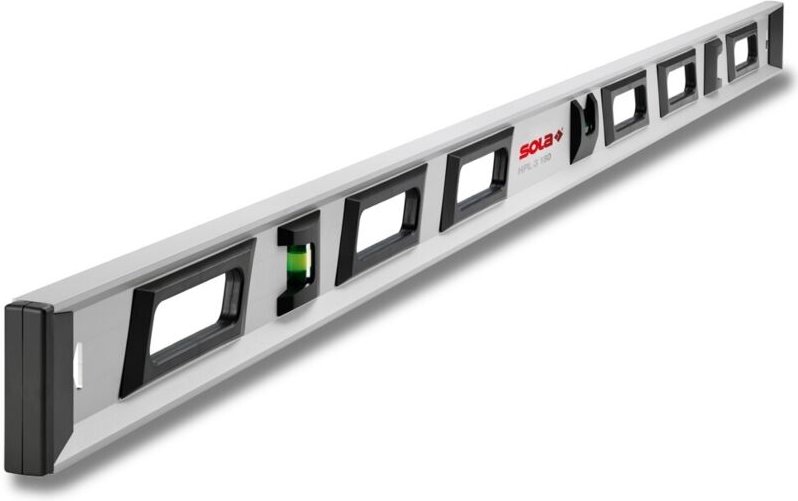 Sola - Präzisionswasserwaage hpl 3 180 Messlatte Aluminium Focus Libellen 01713601