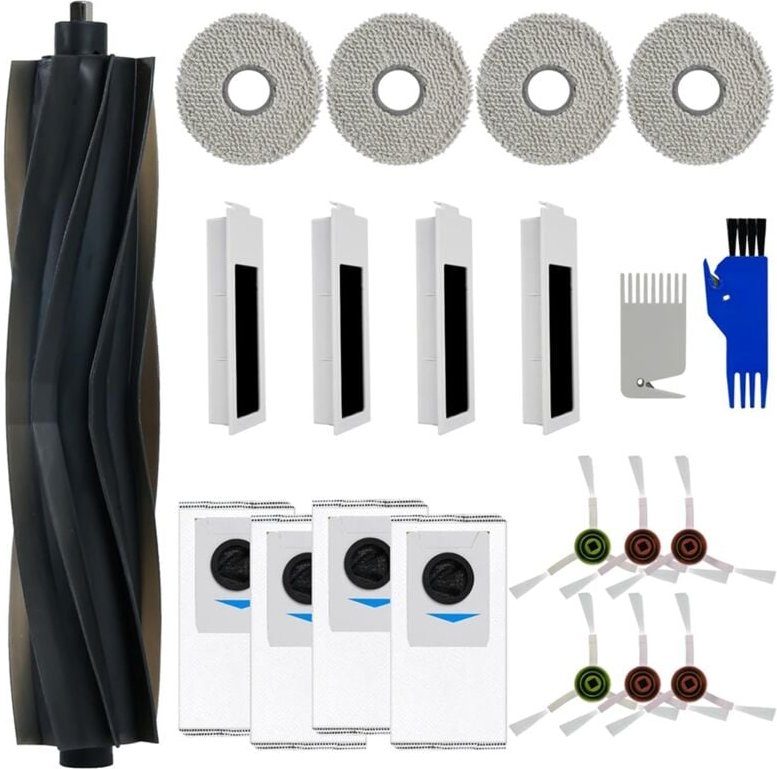 Für Hauptseitenbürste Hepa-Filter Mopptuch Staubbeutel